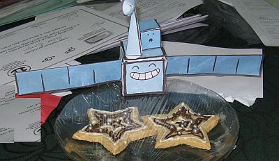 Rosetta Philae y unas ricas estrellas